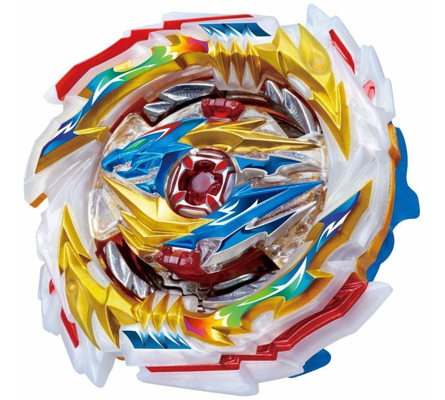 Takara Tomy Beyblade X Burst DB Superking GT Cho-Z  God Launcher Toy Gift BX-01