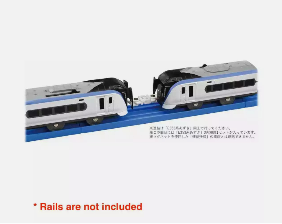 Takara Tomy Plarail Toy Train S-23 Series E353 Azusa s23 new Au