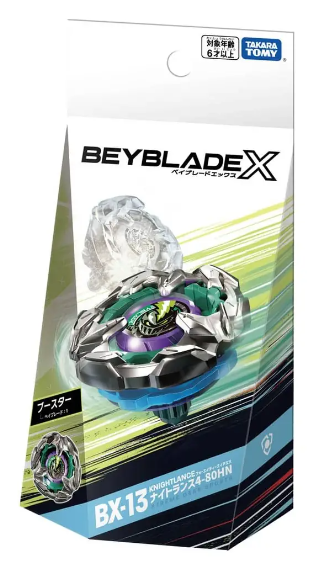 Original Takara Tomy Beyblade X Booster BX-13 Knight Lance 4-80HN NEW bx13 Au