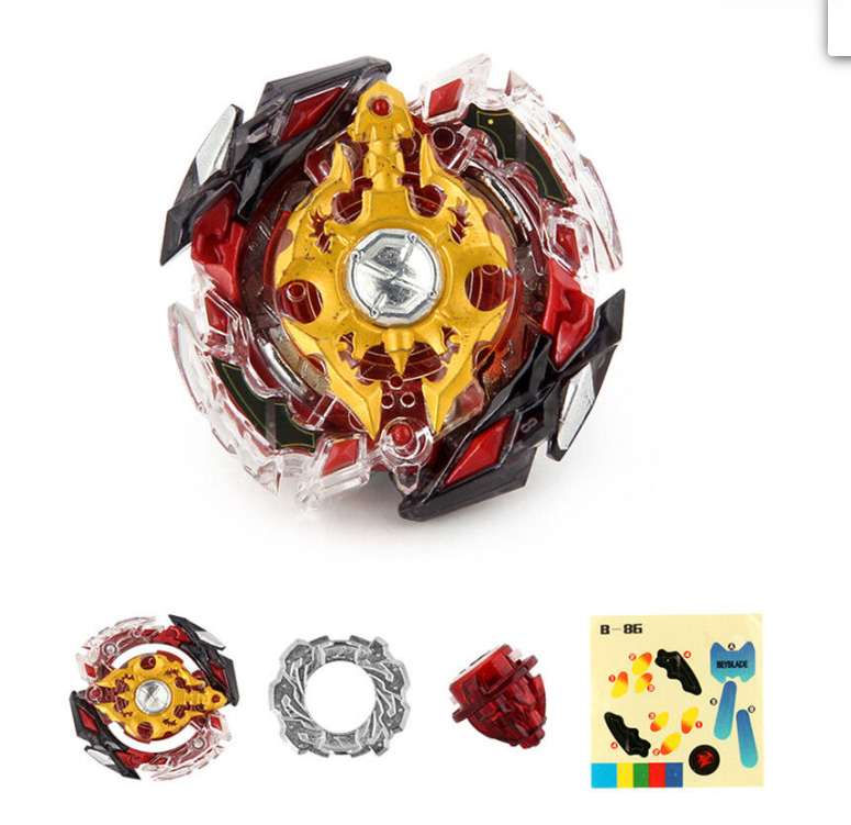 Tomy Takara Legend Spriggan.7.M Booster Beyblade Launcher B-86 Official b86 NEW