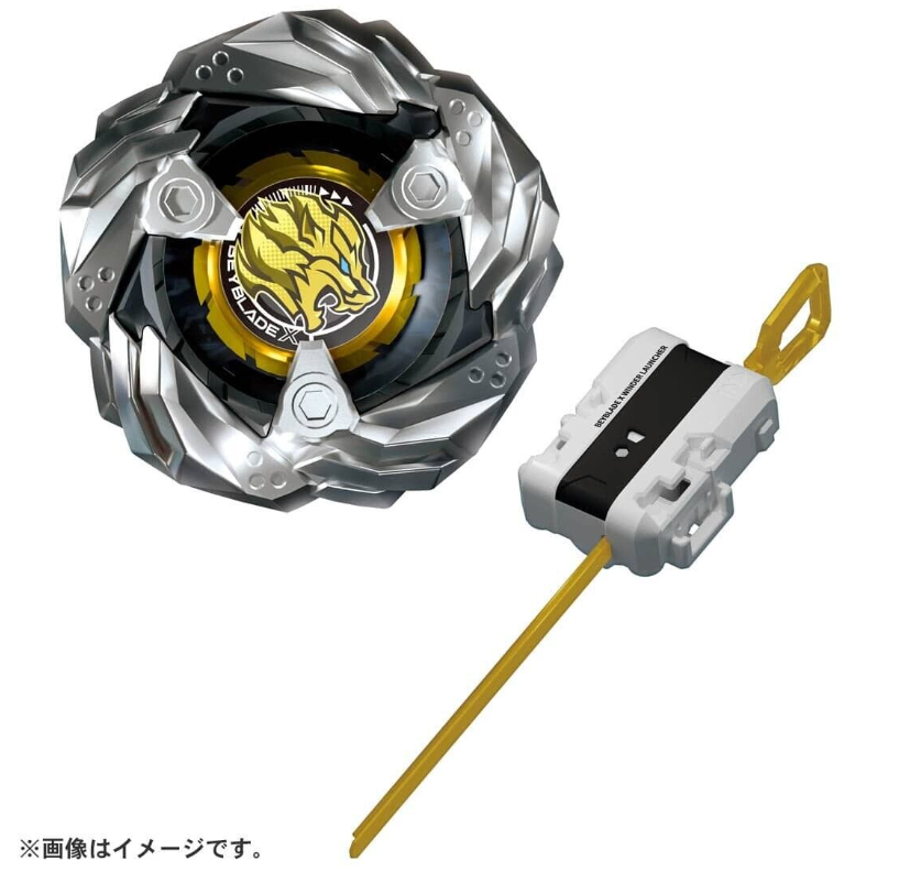 BX-15 Takara Tomy BEYBLADE X Starter Leon Claw 5-60P Genuine Official New Au