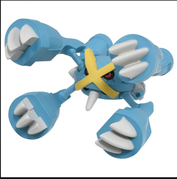 Pokemon Mega Metagross Takara Tomy 2" Figure Moncolle Series MS-31 #ms31 New Au