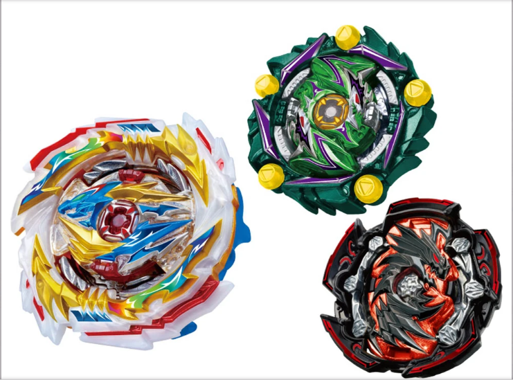 Takara Tomy Beyblade X Burst DB Superking GT Cho-Z  God Launcher Toy Gift BX-01