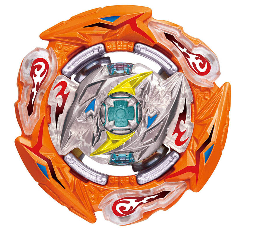 Takara Tomy Beyblade Burst SuperKing Booster B-161 Glide Ragnaruk. Wh.R 1S b161