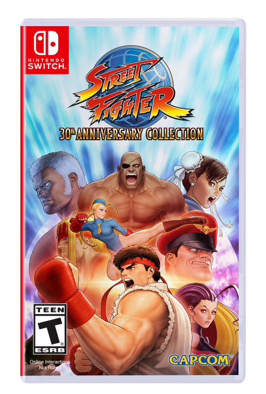 Street Fighter 30th Anniversary Collection Nintendo Switch Brand New 30 years EN