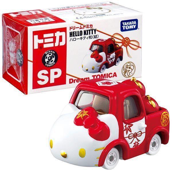 Takara Tomy Dream Tomica Sanrio Hello Kitty Apple Carry Truck model car AusPost