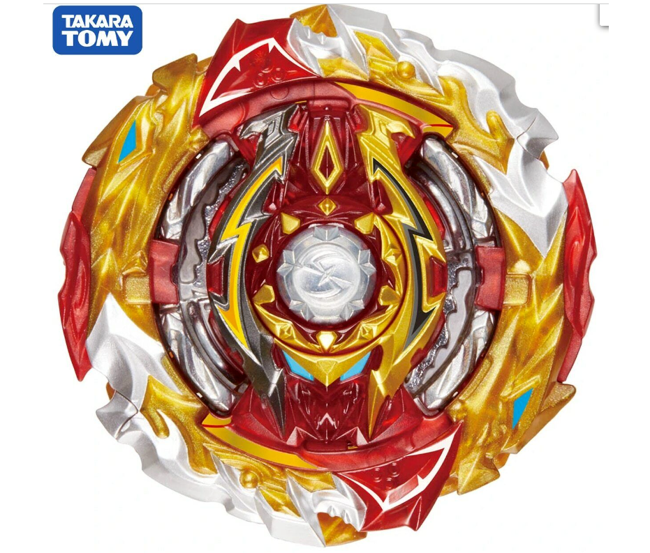 Takara Tomy Beyblade X Burst DB Superking GT Cho-Z  God Launcher Toy Gift BX-01