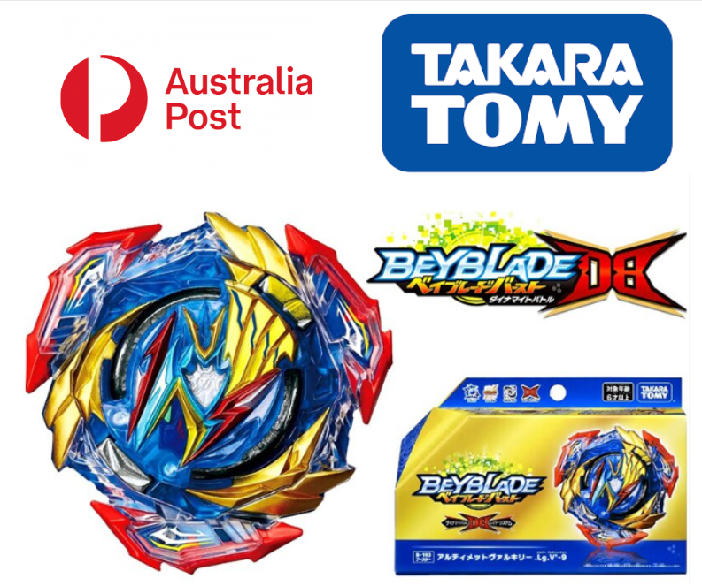 B-193 Genuine Takara Tomy Beyblade Burst DB Booster Ultimate Valkyrie .Lg.V'-9