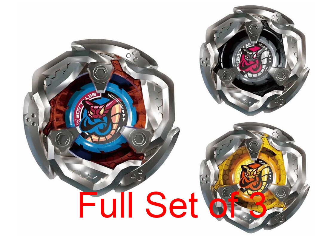 Takara Tomy Beyblade X BX-16 Booster Vol1 Viper Tail Select FULL SET NEW AU