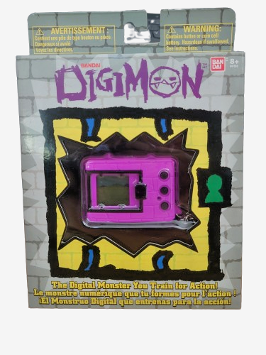 Bandai Digimon Tamagotchi Original 20th Anniversary Digital Monster Pet purple