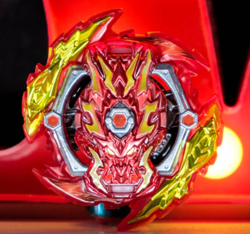 Takara Tomy Beyblade Burst Wbba B-00 Booster Zwei Bahamut Ω.α' Slashing Dragon