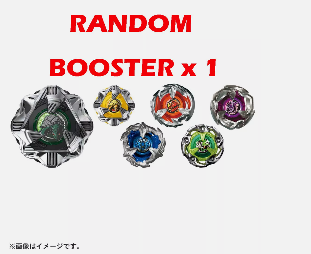 Takara Tomy Beyblade X BX-35 Random Booster Vol.4 (Random * 1)  New Au