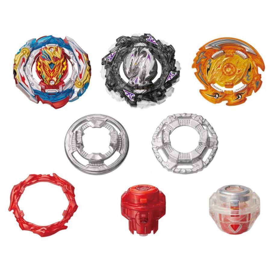 Takara Tomy Beyblade X Burst DB Superking GT Cho-Z  God Launcher Toy Gift BX-01