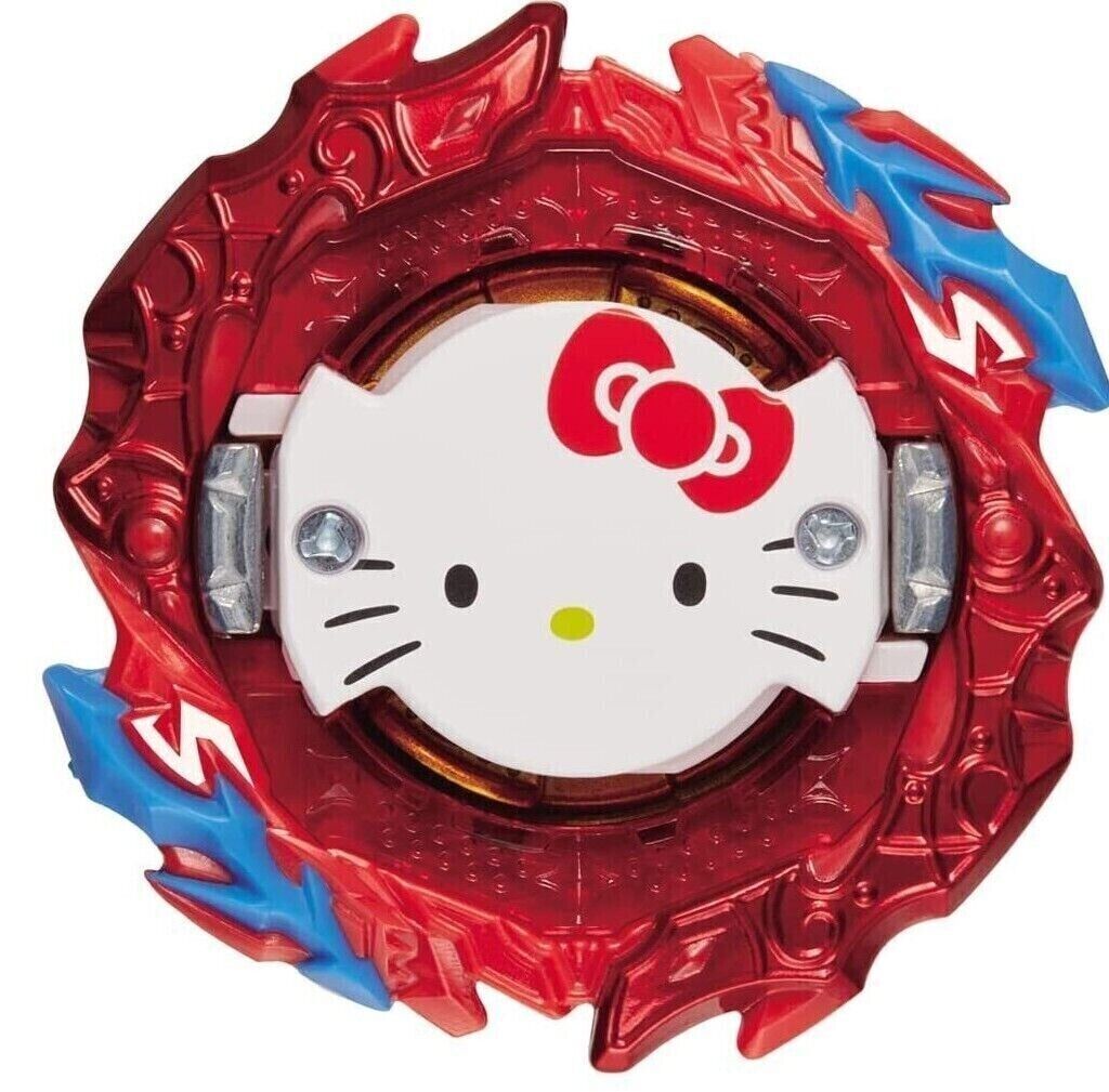 Beyblade Burst B00 Hello Kitty Left Right Spin Takara Tomy B-00 B 00 Hellokitty