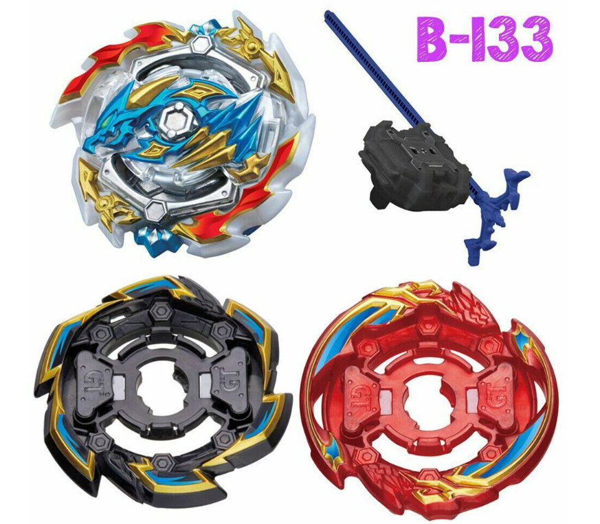 Tomy Takara Ace Dragon .St.Ch Beyblade Burst b133 GT Starter Launcher B-133 NEW