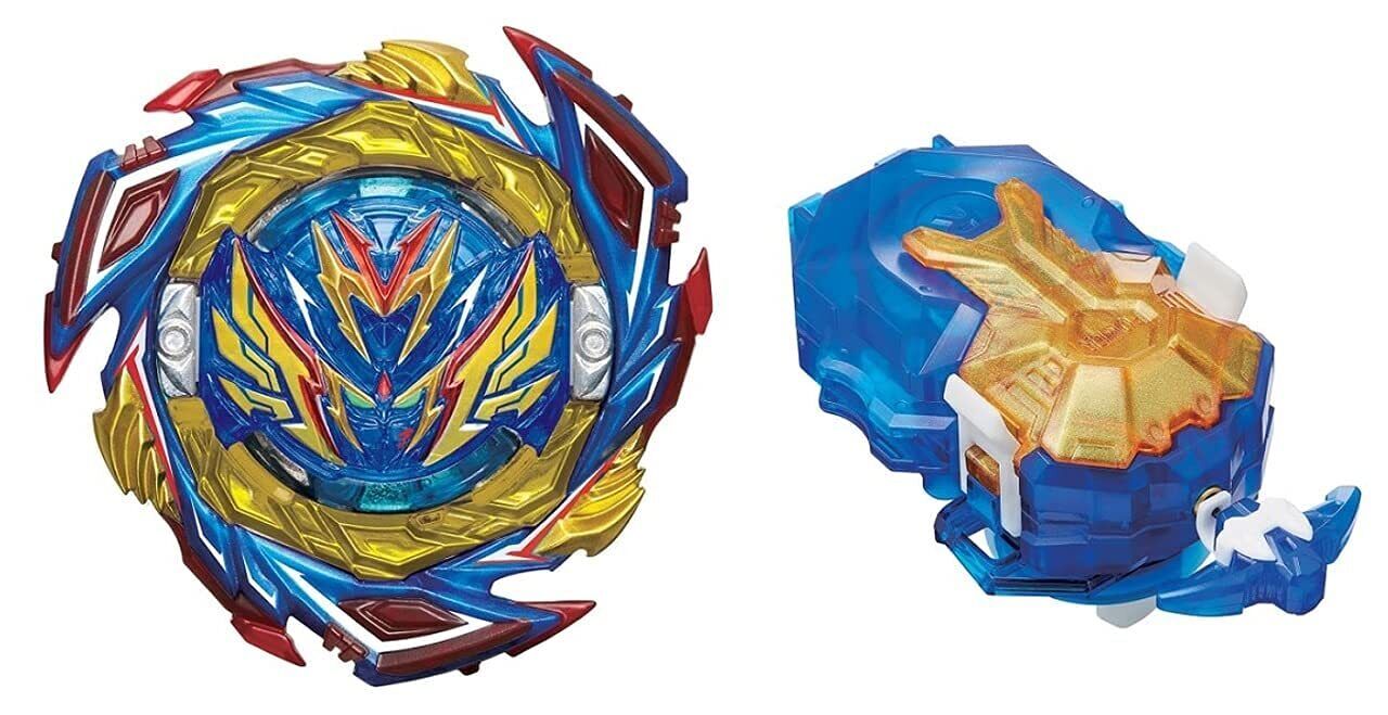 Takara Tomy Beyblade X Burst DB Superking GT Cho-Z  God Launcher Toy Gift BX-01