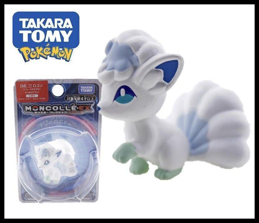 Pokemon action figures Takara Tomy Moncolle EX MS MC Toy gift model game cards