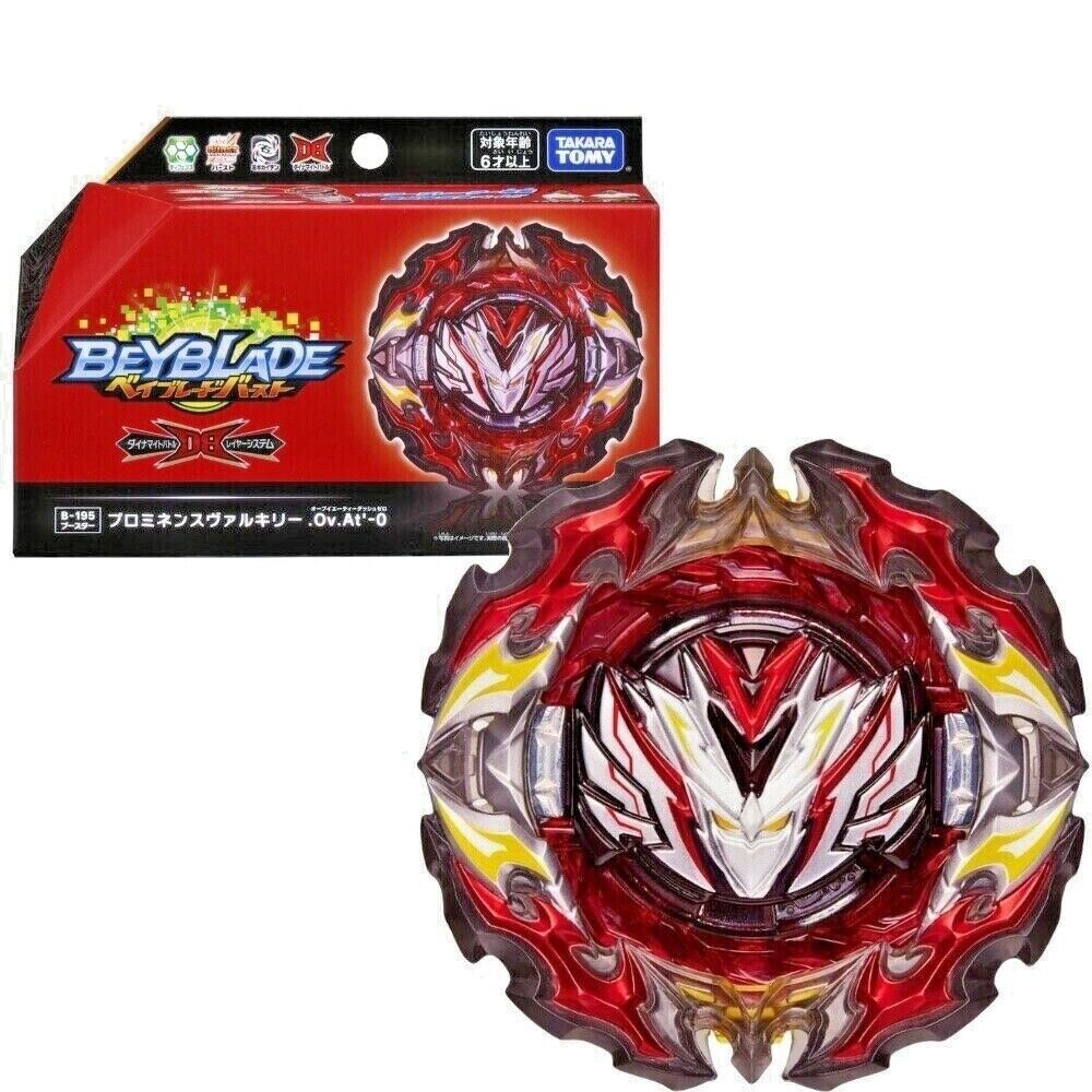 B-195 Takara Tomy Beyblade Burst Booster Prominence Valkyrie Over Atomic -0 B195