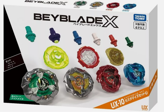 TAKARA TOMY BEYBLADE X UX-10 Customized Set U New  2024 Gift AU ux10