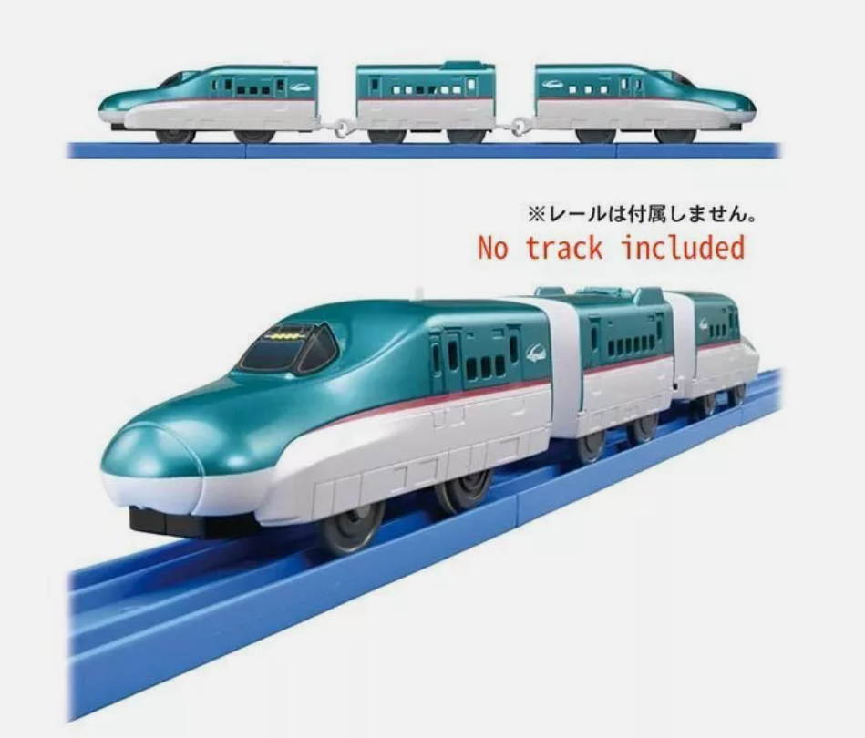 Plarail ES-02 E5 series bullet train Hayabusa TAKARA TOMY New  AU es02