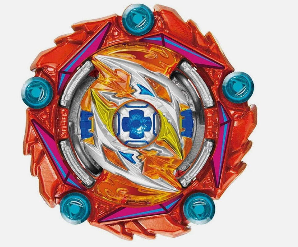 Takara Tomy Beyblade Burst B-164 03 Curse Ragnaruk 0 Accel'  b164 3 New Au