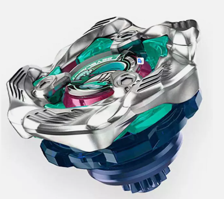 TAKARA TOMY Whale Wave Full Set  Booster GT Beyblade X BX-36 Official New bx36