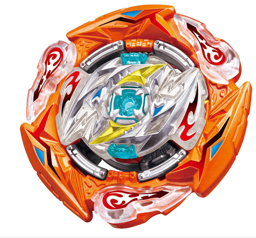 Takara Tomy Beyblade Burst SuperKing Booster B-161 Glide Ragnaruk. Wh.R 1S b161