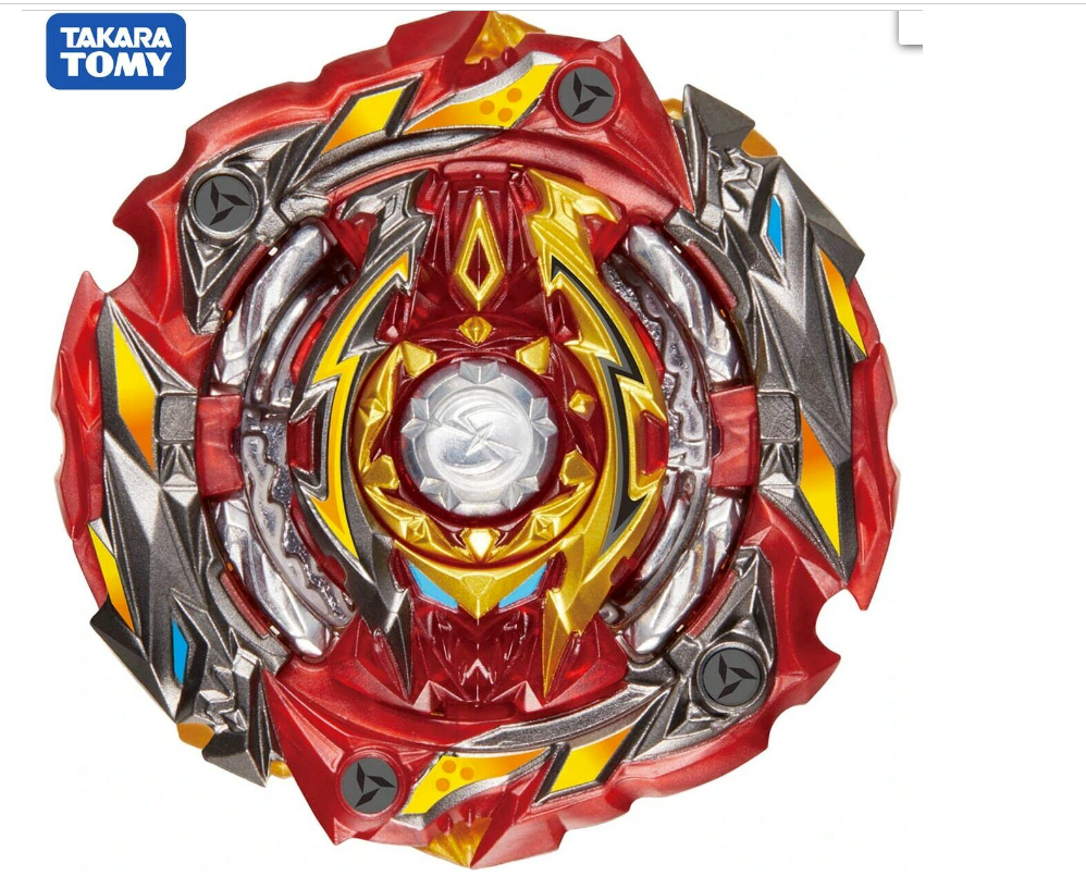 Takara Tomy Beyblade X Burst DB Superking GT Cho-Z  God Launcher Toy Gift BX-01