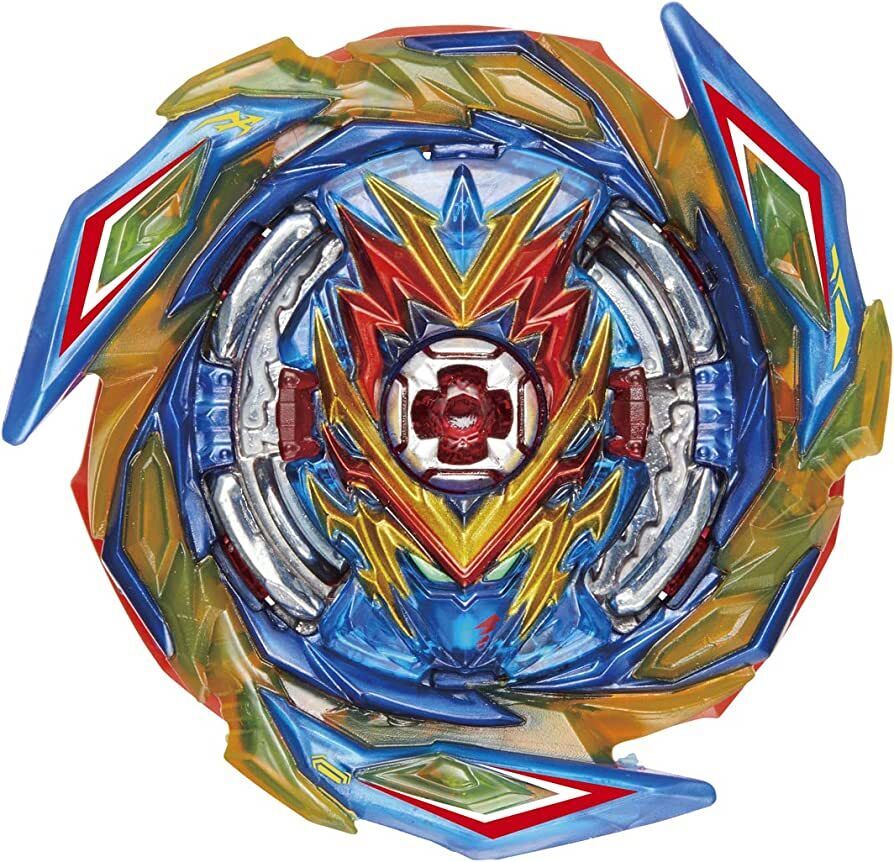 Takara Tomy Beyblade X Burst DB Superking GT Cho-Z  God Launcher Toy Gift BX-01