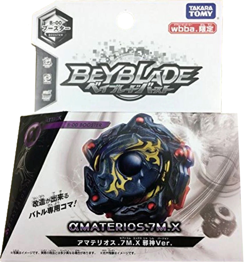 Takara Tomy Beyblade B-00 aMATERIOS.7M.X Evil God Vr WBBA Limited b00 New Au