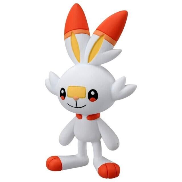 Moncolle MC EX-75 Scorbunny Takara Tomy Pokemon Pocket  Monster Figure #75 cards