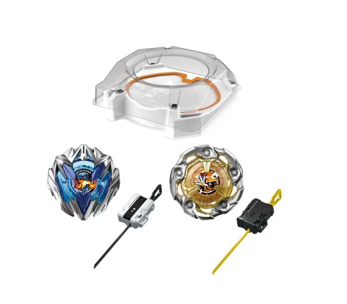 Takara Tomy Beyblade X - UX-04 Wizard Rod 5-70DB ux04 Battle Entry Set New AU