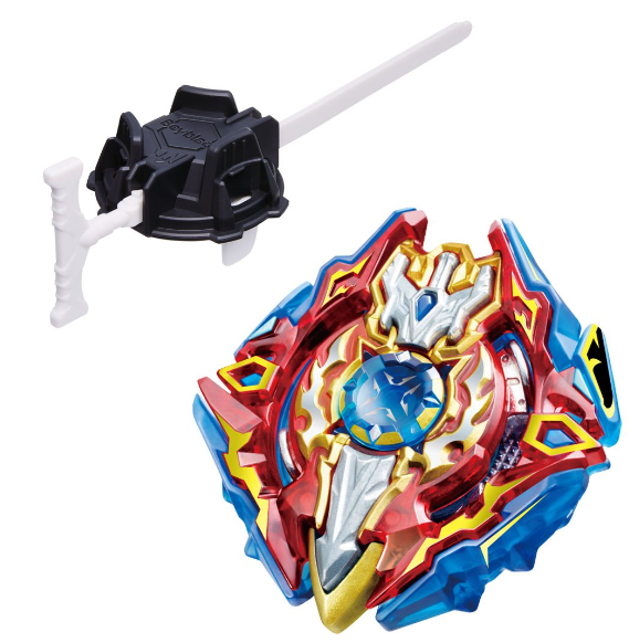 Takara Tomy Beyblade Burst B-92 Starter Burstsieg Xcalibur.1LR with Launcher New