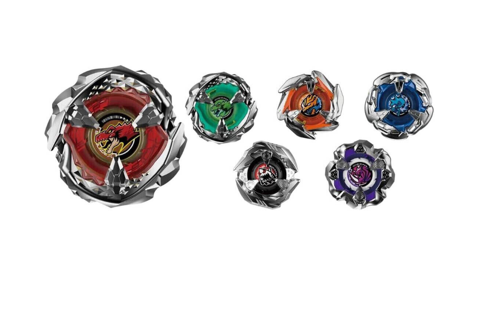 Takara Tomy Beyblade X BX-31 Random Booster Vol.3 6 types Full Set bx31 New Au