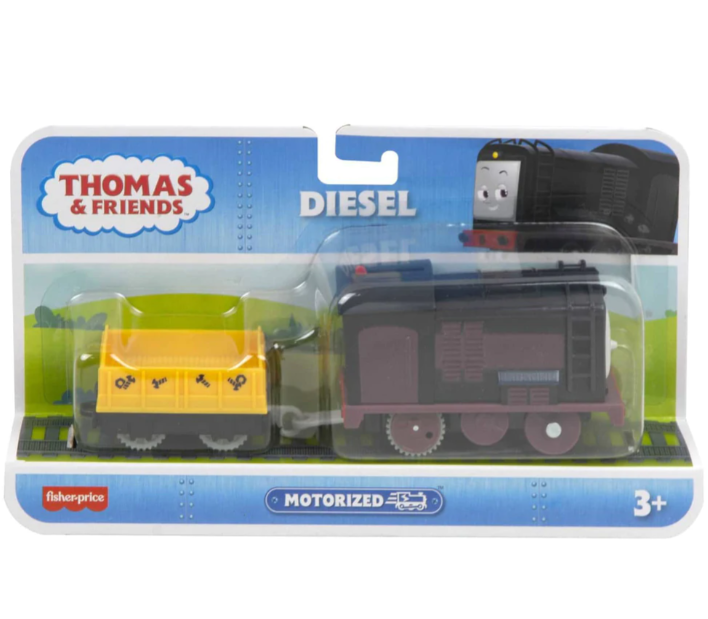 Thomas & Friends Motorised Train Gordon James Percy Diesel Nia Carly Kana NEW