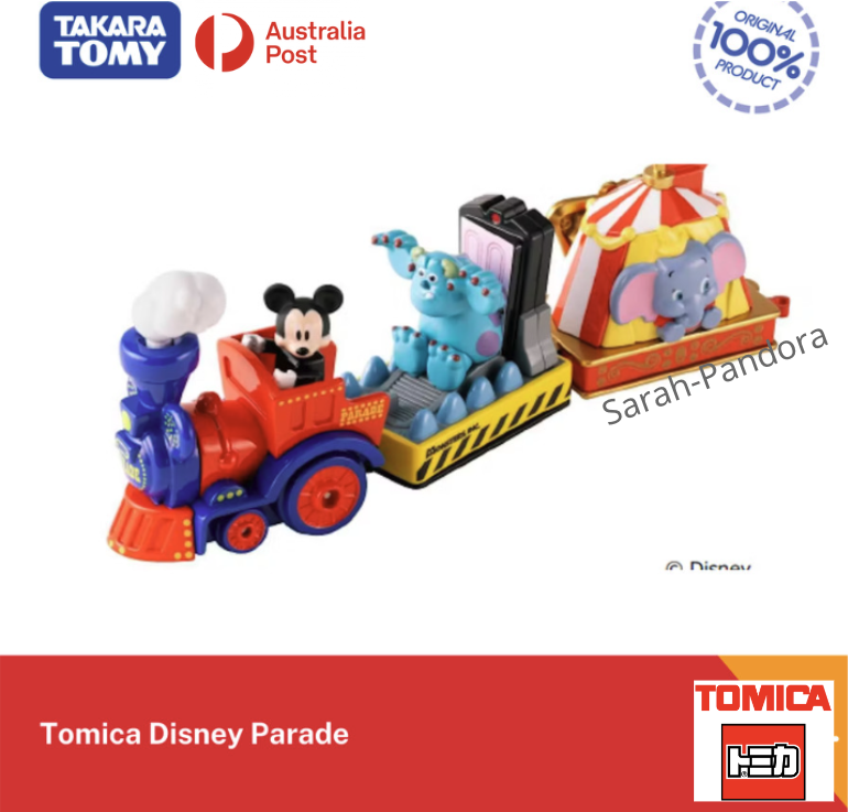 Takara Tomy VH Dream Tomica Disney Tomica Parade Truck model car New AusPost