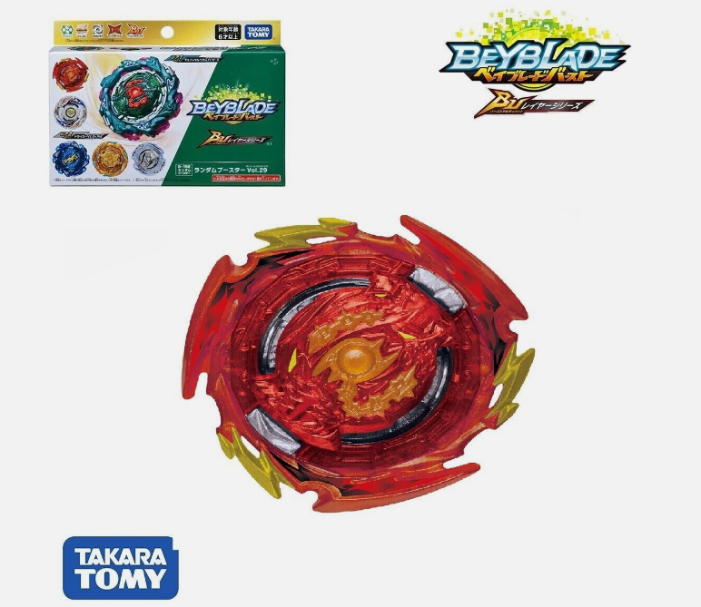 Takara Tomy Beyblade Burst Booster B-198 Vol.29 #4 Dynamite Kerbeus Legacy-9 AU