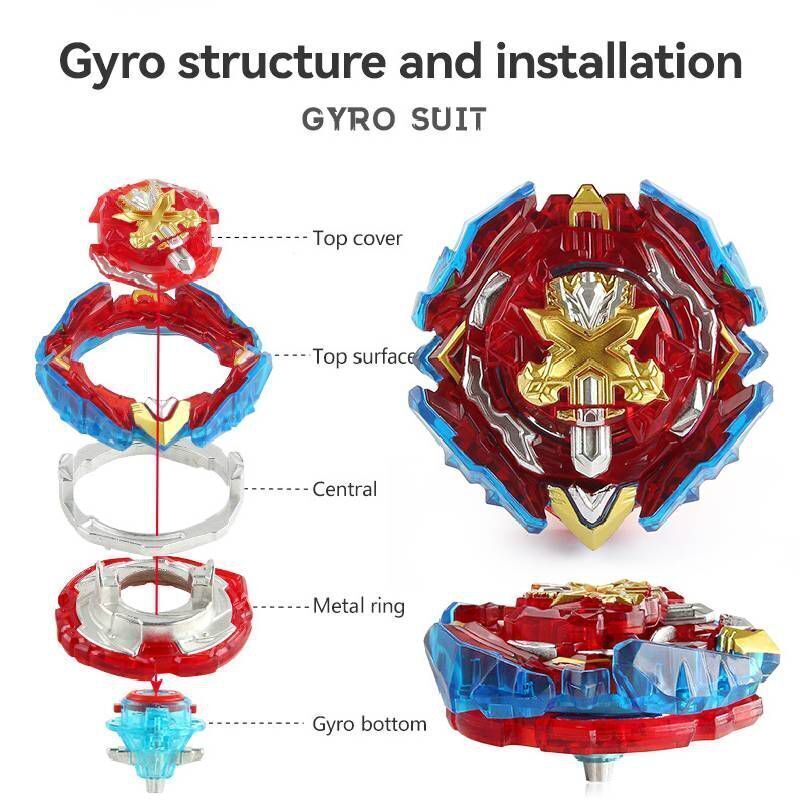 Takara Tomy Beyblade X Burst DB Superking GT Cho-Z  God Launcher Toy Gift BX-01