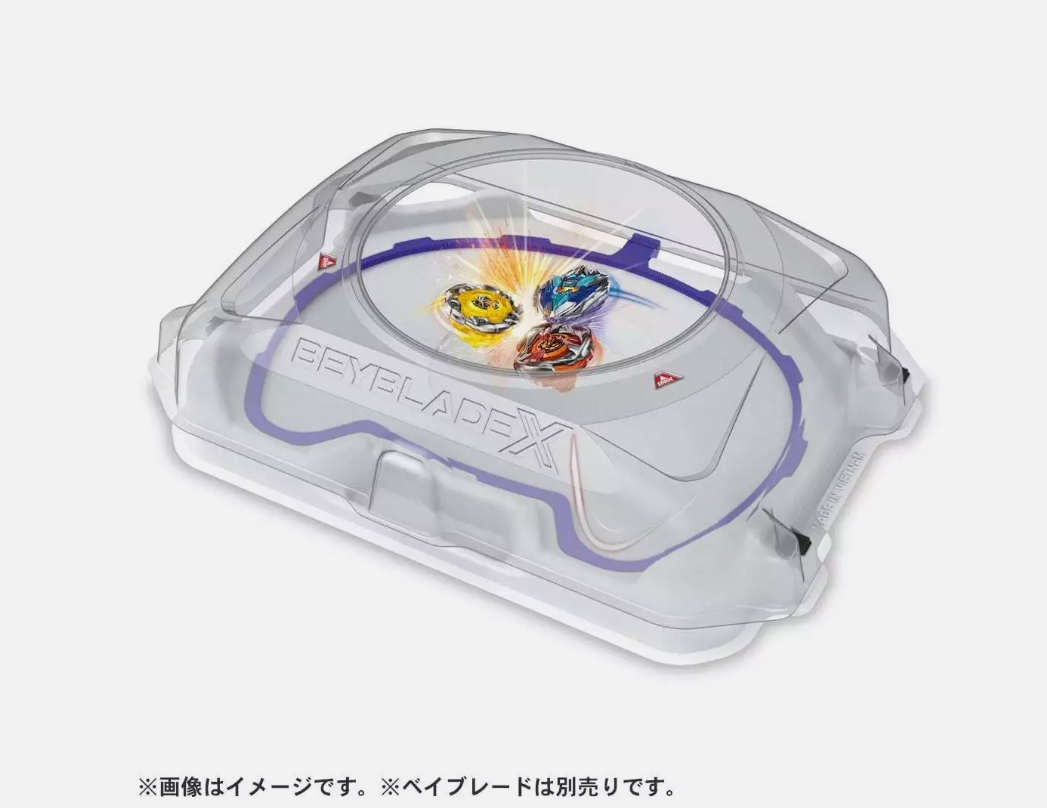 Takara Tomy Beyblade X Accessory BX-32 Wide Extreme Stadium Playset 2024 Au bx32