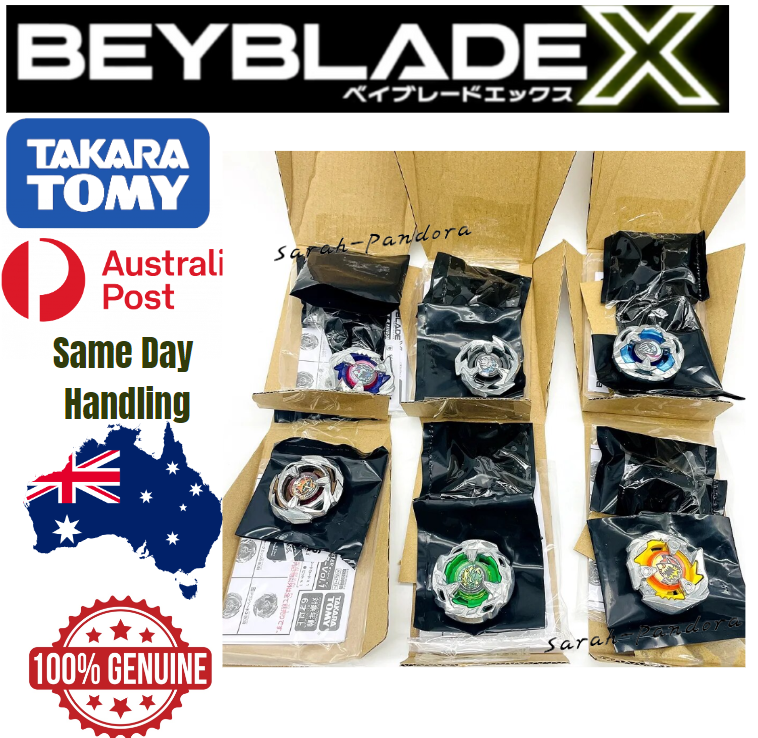 Full Set Takara Tomy Beyblade X Original BX-14 Vol.1  Random Booster NEW