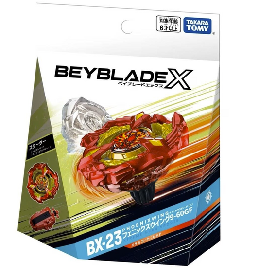 Takara Tomy Beyblade X Starter BX-23 Phoenix Wing 9-60GF bx23 New AU