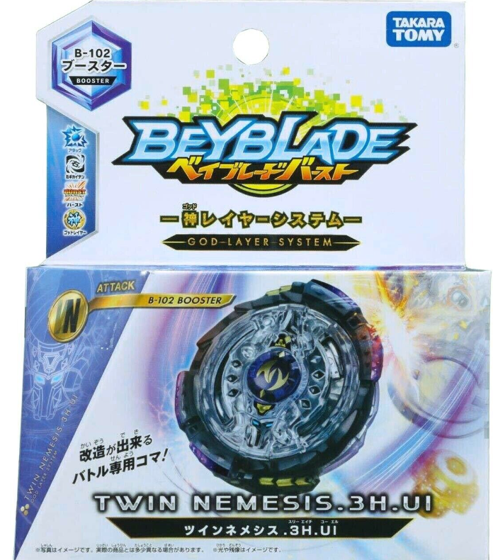 Takara Tomy Beyblade X Burst DB Superking GT Cho-Z  God Launcher Toy Gift BX-01