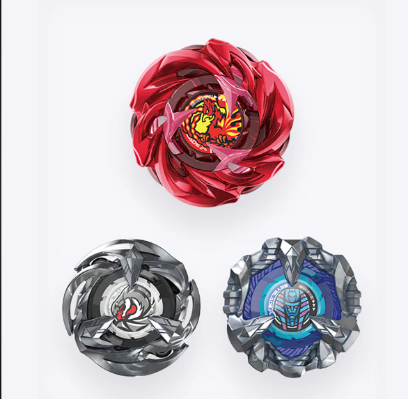 Takara Tomy Beyblade X Booster UX-07 Phoenix Rudder Deck Set ux07 New Au