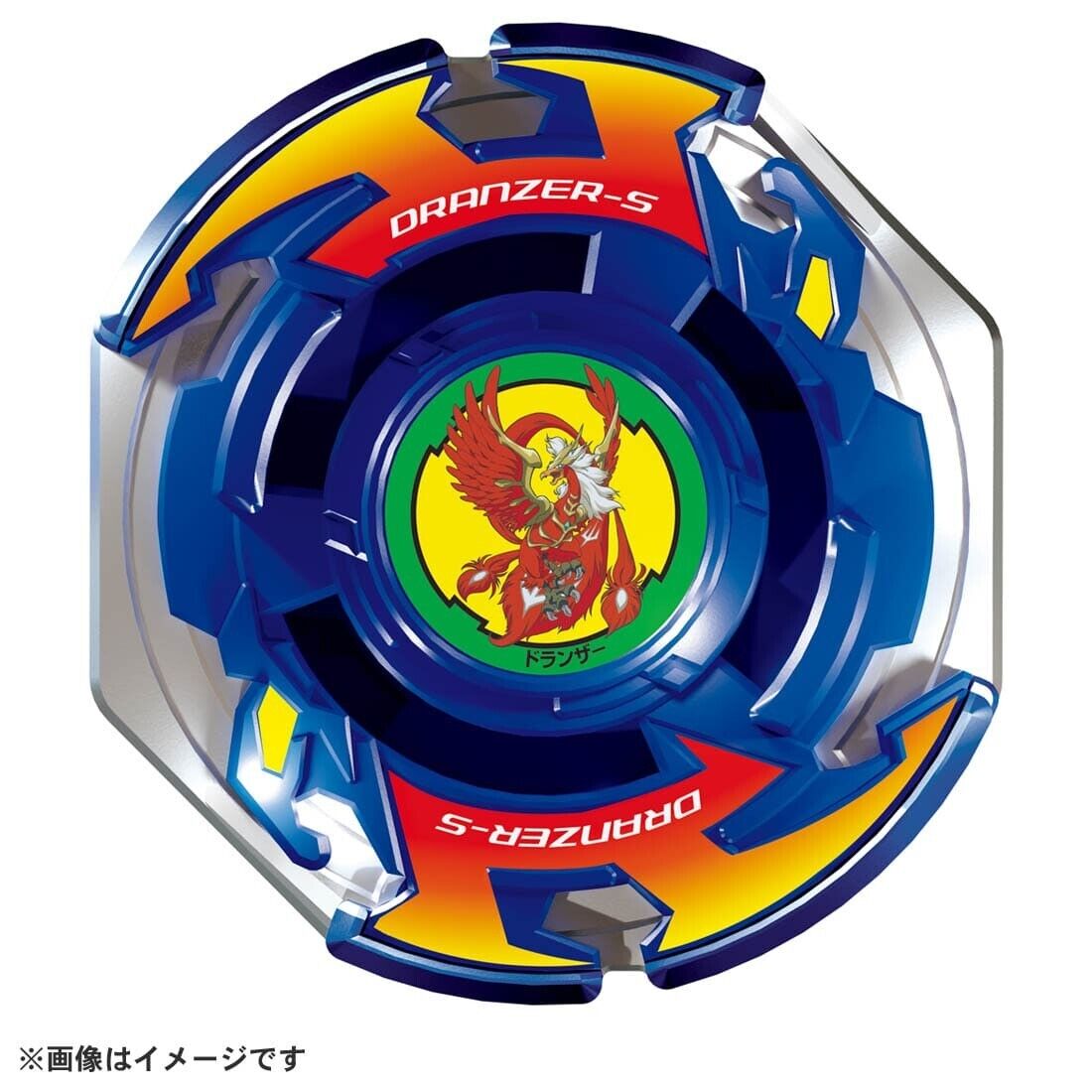 Takara Tomy BEYBLADE X BX-00 Booster Dranzer Spiral 3-80T New BX00 BX 00