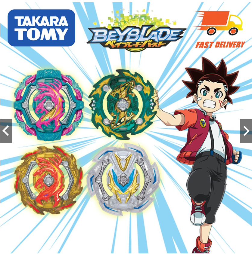 Takara Tomy Beyblade Burst GT B-147 Random Layer Vol.2 Booster B147 147 (NOT 4)