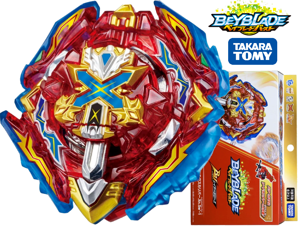 B-200 Takara Tomy Beyblade Burst Starter Xiphoid Xcalibur Xn.Sw-1 Xanthus Sword