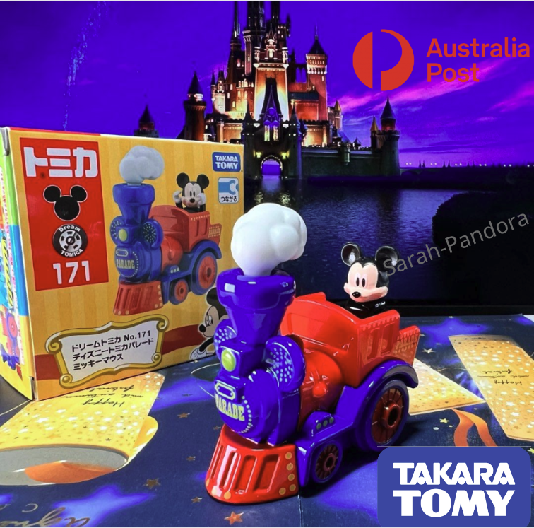 Takara Tomy VH Dream Tomica Disney Tomica Parade Truck model car New AusPost