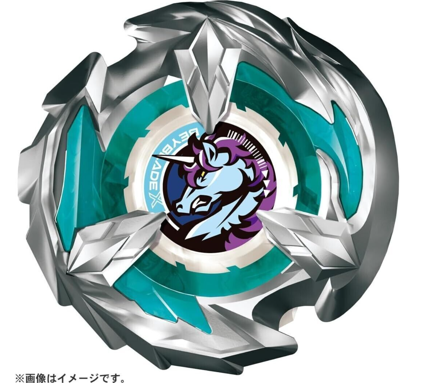 Beyblade X BX-26 Booster Unicorn Sting 5-60GP TAKARA TOMY BX26 New AU