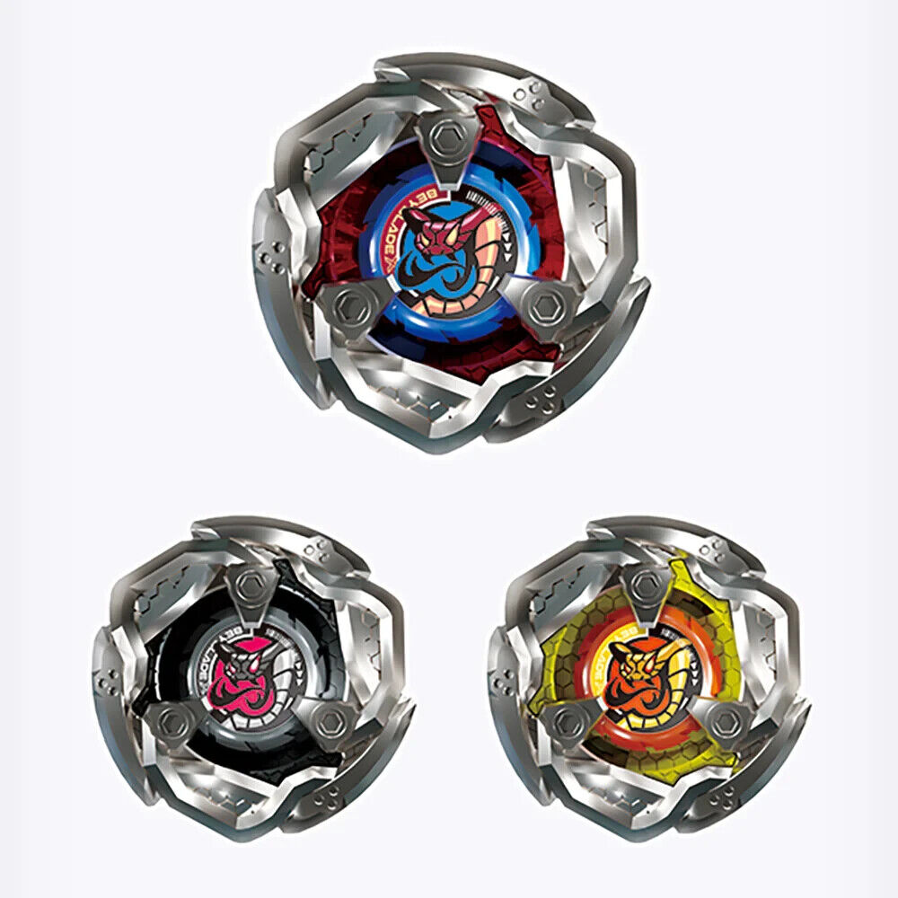 Takara Tomy Beyblade X BX-16 Booster Vol1 Viper Tail Select FULL SET NEW AU