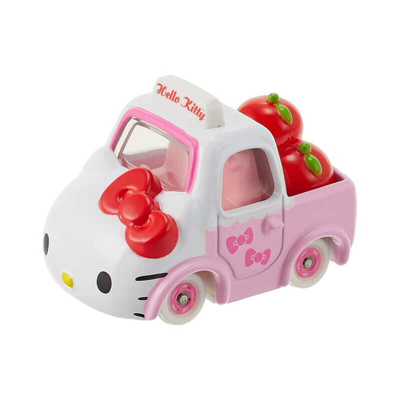 Takara Tomy Dream Tomica Sanrio Hello Kitty Apple Carry Truck model car AusPost